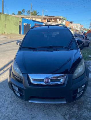 FIAT IDEA 1.8 MPI ADVENTURE 16V FLEX 4P AUTOMATIZADO